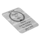 Rustikaler Krautholz Magnet (Rechte Seite)