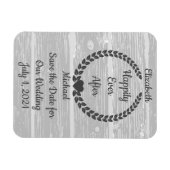 Rustikaler Krautholz Magnet (Horizontal)