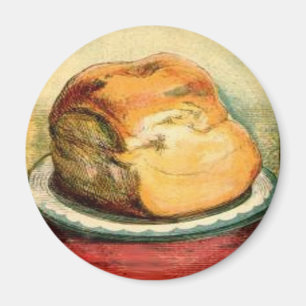 Rustikaler Küchen-Magnet Magnet