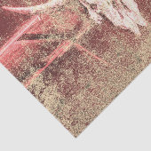Rustikaler Kuhschädel Brown Beige Textur Grunge Seidenpapier (Ausschnitt)