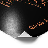 Rustikaler Kupfer-Brauner Ahorn-Foto Fotodruck (Ecke)