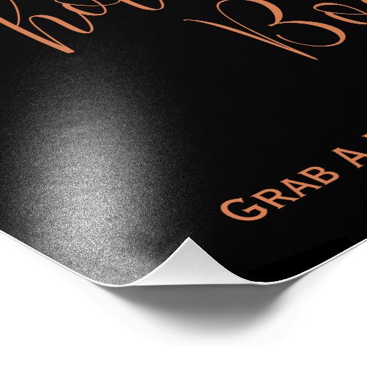 Rustikaler Kupfer-Brauner Ahorn-Foto Fotodruck (Ecke)