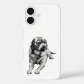 Rustikaler Lächelschutz Case-Mate iPhone Hülle (Rückseite)