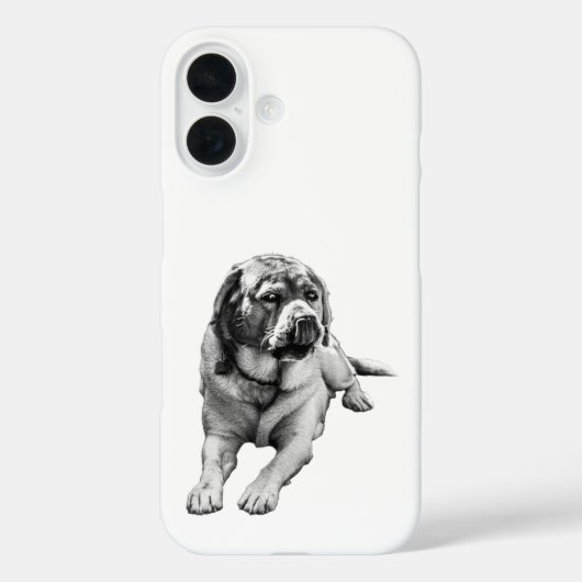 Rustikaler Lächelschutz Case-Mate iPhone Hülle (Rückseite)