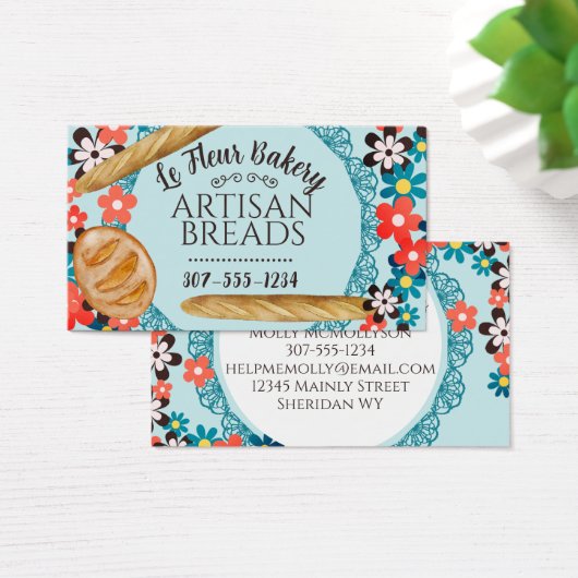 Rustikaler Laib von Brot Blume runden Backwaren ab (Schreibtisch)