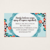 Rustikaler Laib von Brot Blume runden Backwaren ab (Rückseite)