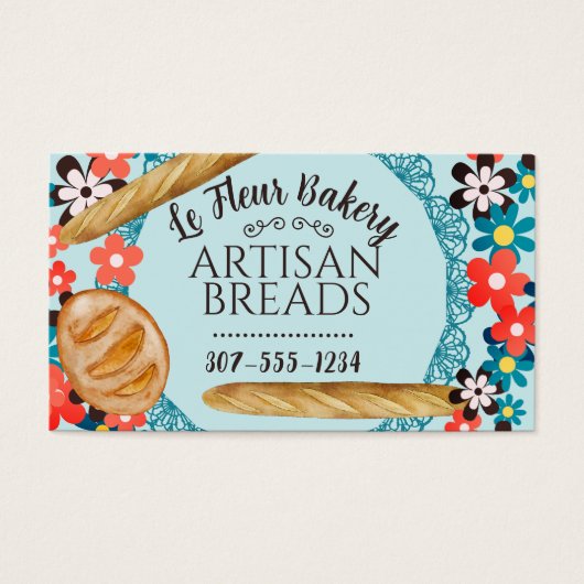 Rustikaler Laib von Brot Blume runden Backwaren ab (Vorderseite)