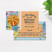 Rustikaler Laib von Brot Blume runden Backwaren ab (Schreibtisch)