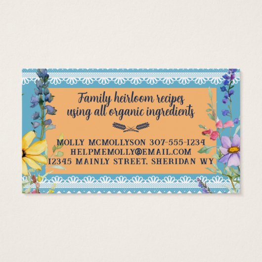 Rustikaler Laib von Brot Blume runden Backwaren ab (Rückseite)