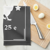 Rustikaler Landbau Frische Hühnereier Handtuch (Viertel Falte)