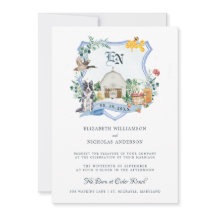 Rustikaler Landbetrieb | Barn Wedding Wappen