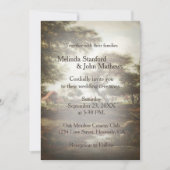 Rustikaler Landbetrieb Einladung (Vorderseite)