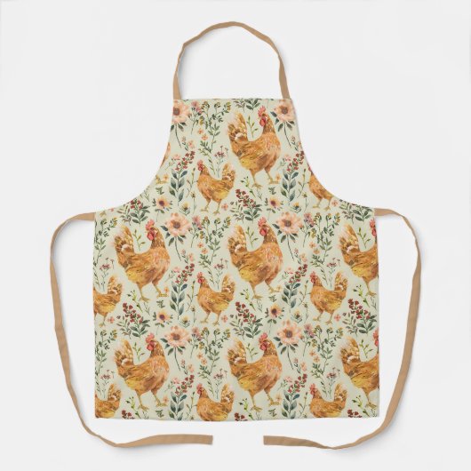 Rustikaler Landbetrieb Schürze (Vorderseite)
