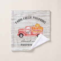 Rustikaler Landfall Pumpkin Farm Familienname