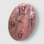 Rustikaler Landkreis Bauernhof Große Wanduhr (Winkel)