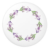 Rustikaler Landschaftskranz Keramikknauf (Vorderseite)