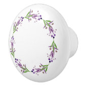 Rustikaler Landschaftskranz Keramikknauf (Rechts)