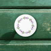 Rustikaler Landschaftskranz Keramikknauf