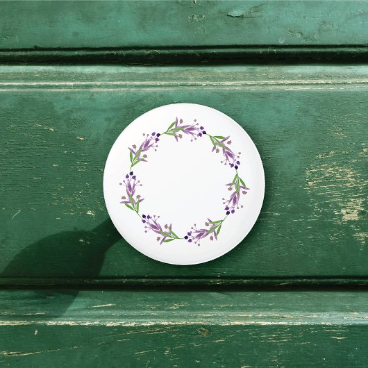 Rustikaler Landschaftskranz Keramikknauf