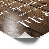 Rustikaler Landsitz DANK Fotodruck (Ecke)