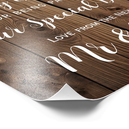 Rustikaler Landsitz DANK Fotodruck (Ecke)