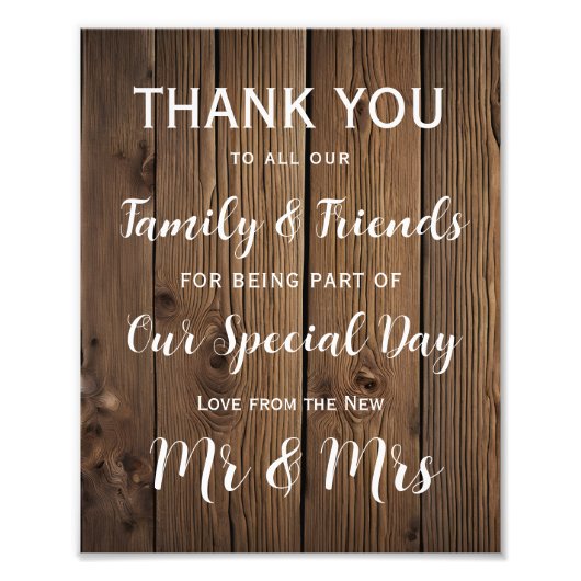 Rustikaler Landsitz DANK Fotodruck (Vorne)