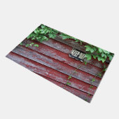 Rustikaler Landstall durch mcful Door Mat Rug Fußmatte (Schrägansicht)