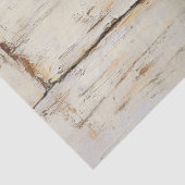 Rustikaler Lavendelholz Seidenpapier (Detail)