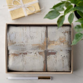 Rustikaler Lavendelholz Seidenpapier (Geschenk)