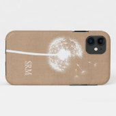 Rustikaler Leinwand iPhone 5 Fall Case-Mate iPhone Hülle (Rückseite (Horizontal))