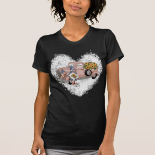 Rustikaler LKW-Frühjahr-T - Shirt