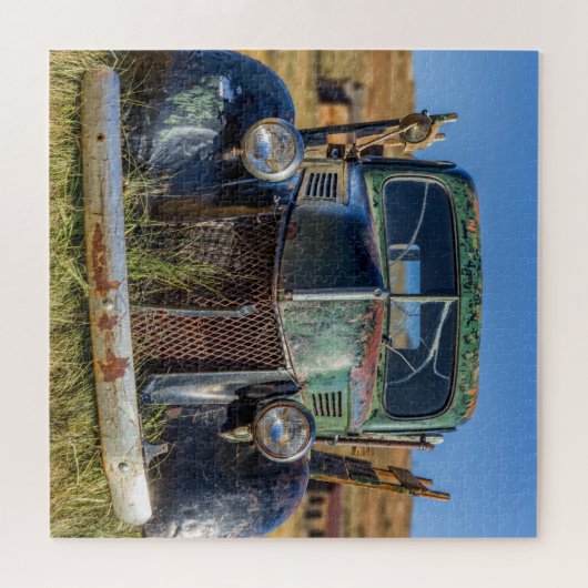 Rustikaler Lkw Puzzle (Horizontal)