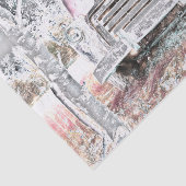  Rustikaler Lkw Vintag-weißgraue Retro gestört Seidenpapier (Ausschnitt)