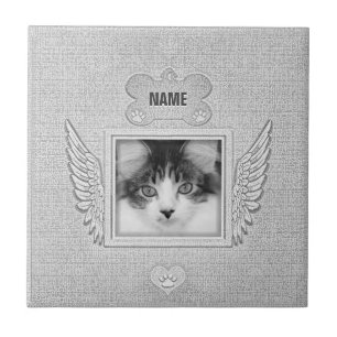 Rustikaler Look Grauer Stone Mouse Pad Untersetzer