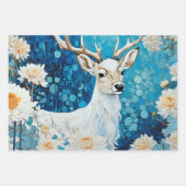 Rustikaler Löwe Deer Prairie Dog Decoupage Geschenkpapier Set (Vorderseite 2)