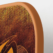 Rustikaler Löwenkopf Pickleball Schläger (Linke Seite)