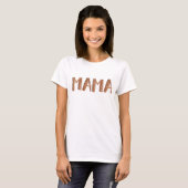 Rustikaler Mama-T - Shirt (Vorne ganz)