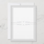 Rustikaler Mason Jar Lace in Lavender Floral (Vorderseite)