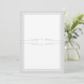 Rustikaler Mason Jar Lace in Lavender Floral (Stehend Vorderseite)