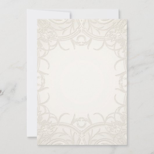 Rustikaler Mason Jar Lace in Lavender Floral (Rückseite)