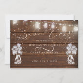 Rustikaler Mason Jar String Lights the BarefootBri (Vorderseite)