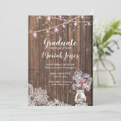 Rustikaler Mason Jar String Lights the BarefootBri Ankündigung (Stehend Vorderseite)