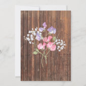 Rustikaler Mason Jar String Lights the BarefootBri Ankündigung (Rückseite)