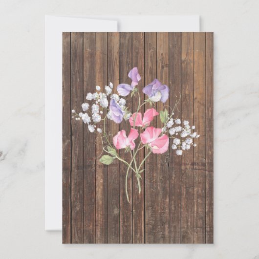 Rustikaler Mason Jar String Lights the BarefootBri Ankündigung (Rückseite)