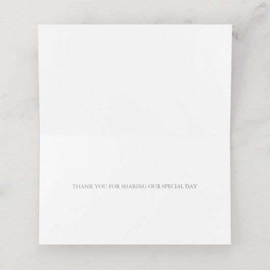 Rustikaler Mason Jar String Lights the BarefootBri Platzkarte (Innenseite Aufgefaltet)