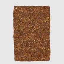 Rustikaler Mauerwerk in Braun- und Goldton