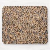 Rustikaler mehrfarbiger Kiesel entsteint Foto Mousepad (Vorne)