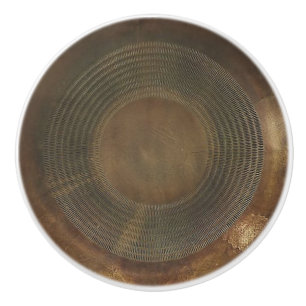 Rustikaler Metallfachzug/-griff Keramikknauf
