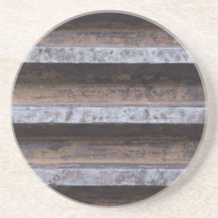 Rustikaler Metallgang-GetränkeUntersetzer Getränkeuntersetzer
