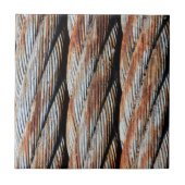 Rustikaler Metalltopf Fliese (Vorderseite)